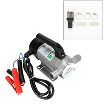 미션오일 자가오일교환기 오일교환펌프 엔진오일 50lmin 12v 24v 220v 전기 자동 연료 이송 펌핑 디젤 등유 물 소형 자동 급유 12 v, 유럽 ​​연합