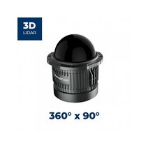 라이다 센서 Robosense 3D 라이더 센서 rs-bpearl 닫기 채우기 블라인드 레이저 360 ° 90 초광각 시야각, 한개옵션0