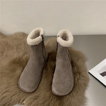 에프디 겨울 털부츠 보온 앵글부츠 덧신