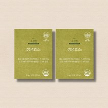 네츄럴굿띵스 속편한 생생효소 2박스 2개월분, 상세페이지 참조, 상세페이지 참조