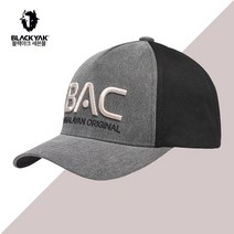 블랙야크 볼캡 BAC데일리캡 2BYHTF9919 남녀공용 패션 캐주얼 데일리 야구 등산모자, 56, MELANGE D/GRAY