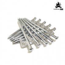 타프팩 단조팩 캠핑지구 지주팩 텐트팩 강철 캠핑팩 30cm 40cm 20cm