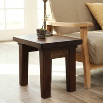 해찬솔원목이야기 소나무 통원목 스툴의자 해찬솔가구, 네추럴브라운