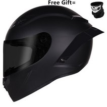 헬멧 블루투스 무지개 바이저 헬멧과 함께 전체 얼굴 오토바이 모토 크로스 경주 Casco 드 Capacete Dot 승, 03 7E matte black D_05 XXL