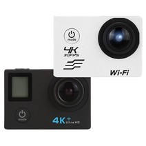 유프로 가성비 와이파이 방수 미니 4k 액션캠   추가배터리, 유프로 기본모델 블랙   64GB 메모리
