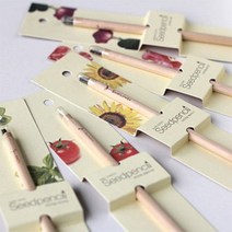 (꿈쟁이) 씨앗연필 1개입_재미있는 씨앗심기 _ 486489EA, pangstory 나팔꽃