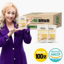 참앤들황토농원 (100포)맛있는 도라지와배즙 100ml 100포 실속포장, 없음