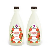 포모나 딸기스무디 2kg x2, 2개