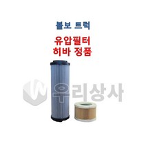 볼보트럭 유압필터 대 소 히바정품 FM FH FMX 작동유필터 유압스티어링필터 파워스티어링필터, 01.대
