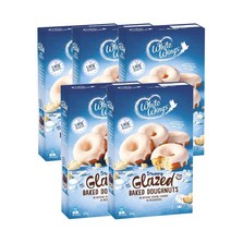 화이트윙스 글레이즈드 베이크드 도넛 믹스 290g White Wings Glazed Baked Donut Mix, 5팩