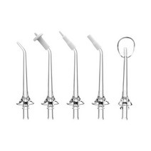 휴대용 구강 세척기 워터 플로셔 치과 제트 도구 클리닝 치아 350 ml5 노즐 입 치실, injector