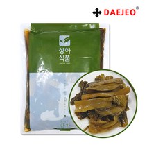대저 돌산갓장아찌 1kg 여수 돌산 갓절임, 단품
