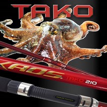 비앤케이 카오스 타코 210S 스피닝 문어대 선상루어대, 210C 베이트