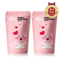 LG 생활건강 세이프 카카오 핸드솝 리필 리틀어피치 400ml x2개, 2개, 선택완료