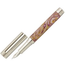 스테들러 프리미엄 만년필 한정품 펜 오브 9PT1S3-17 18캐럿 백금 펜촉 시리얼, 단품, M 중