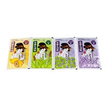 버블바스 바스피아 입욕제 4가지향랜덤 / 총 400EA pmch91*109117595Wj, 1, 본상품선택