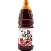 첫맛 만능 불 볶음양념, 1개, 2kg