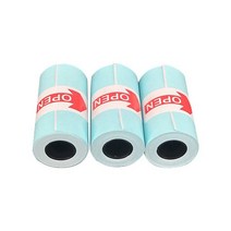 네임스티커프린터 라벨기 휴대용 블루투스프린터 3pcs 흰색 57x30mm 열 인쇄 용지 스티커 전화 프린터 재고, 01 A