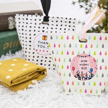 시유젤리빈마켓 어린이집구디백 쁘띠스카프 세모 상자 단체선물 생일선물 유치원구디백선물포장 학교 학원 교회 절 성당 회사단체간식 워크샵 특별한답례품 어린이집선생님선물 개별포장 응원간식