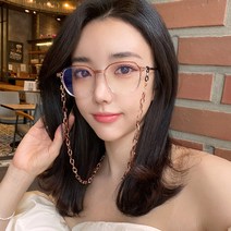 남자 여자 뿔테 안경 블루라이트 차단 빅 오버 안경테 라피던트 마리