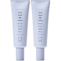 일본직발송 6. FORD MENS(フォードメンズ) 남성 BB 크림 [ SPF 35PA +++ 푸른 수염 곰 자취 숨기기 *, 2개, One Color