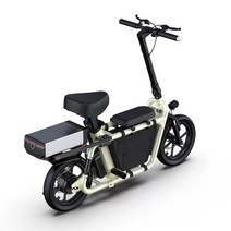 팻전기자전거 미니 접이식 전기 자전거 부모 자식 애완 동물 초경량 350W 40100km 36V 25 kmh 도 등반, 3.Range 100km 40AH