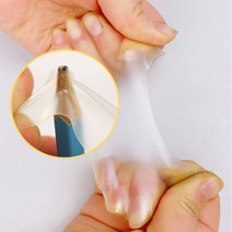텐트 타프 보수 투명 방수 우레탄 테이프 스티커 5개입