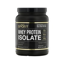 6병 묶음 캘리포니아 골드 분리유청 단백질 무맛 454g CG땡 약들약 고약사