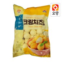 판매자 햇살누리 상품 크림치즈볼, 1000g, 1봉
