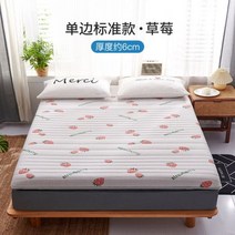 고탄력 메모리 폼 매트리스 라텍스 매트 가정용 두꺼운 기숙사 학생 렌탈 룸 특수 다다미 스폰지 쿠션