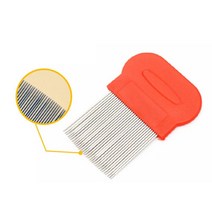 미세먼지날씨 강아지 눈꼽제거용 참빗 반려견용 벼룩제거 강냥이 강아지얼굴빗 멍냥이, 강아지 눈꼽빗(랜덤발송)