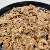 [삼삼] 돼지불고기 간장 불고기 1kg 제육볶음 두루치기 밥반찬, 돼지불고기 1kg