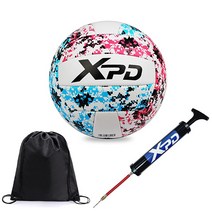 XPD 배구공세트 펌프 가방포함 5호, XPD 배구공세트(레드블루-310)