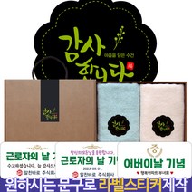 송월 호텔타올 130g x 2p 수건선물세트 근로자의날 어버이날 돌 칠순 팔순 회사 교회 학교 개업 행사 결혼식 답례품, A세트