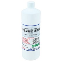 샤크 타일줄눈세정제 1kg 백시멘트 욕실 찌든때 제거, 1개