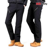 K2 Safety K2 Safety 남성 기모 방한바지 겨울 등산바지