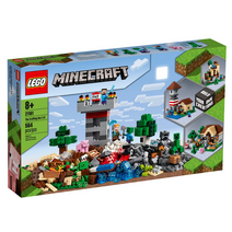 레고 21161 조합상자 3.0 마인크래프트 마크 블럭 조합 조립, 【박스 데미지】 Jie의 두 번째 Yuan Shen