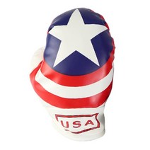 아이언통커버 골프헤드 golf club head cover for driver 페어웨이 usa flag 권투 글러브 headcovers golf club 33, b 운전자용