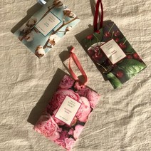 [더허브] NEW 옷장방향제 센티드 사쉐 6종향, 블루밍 피오니20g