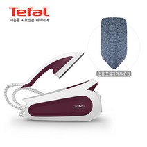 테팔 가먼스티머 터보 스팀샷 UR1730K1 + 테팔 폴더블 스팀매트, 단품
