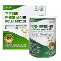 엠에스바이오텍 락티브 프로케어 단백질 쉐이크 304g 4개