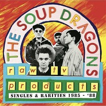 더 수프 드래곤스 The Soup Dragons Raw TV Products Singles Rarities 198588 RED VINYL LP 음반 바이닐 레코드 앨범