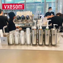 커피 넉박스 대형 프레스 찌꺼기 고무바 거름방 박스봉 디스트 리뷰터 스탠드 서랍형 수동 핸드 그라인더 미니 커피 숍 워터 바 스테인레스 스틸 몰린 시럽 보관 상자 둥근 병 둥근 구멍 숨겨진 보관 상자 랙, 6