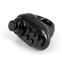 게임 컨트롤러 R1 미니 링 Bluetooth4.0 충전식 무선 VR 원격 조이스틱 패드 안드로이드 3D Glasse, [01] black