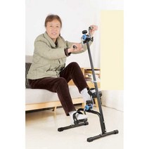 노인 실내자전거 페달 팔 다리 재활 운동 기구 바이크, MINI 모델 업그레이드 구성7 08