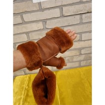 [이쁜] 리얼 무스탕 장갑