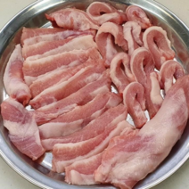 미트타임 국내산 돼지 항정살 300g / 뒷고기 덜미살 두항정, 2팩