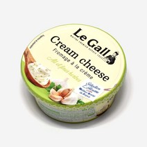 [치즈파티]프랑스 르갈 크림치즈 갈릭앤허브 150g, 1개