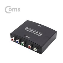 라이트컴 Coms BT267 HDMI 컨버터 HDMI-컴포넌트 2RCA -HDMI to YPbPr R L 오디오 [A] 변환 젠더