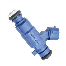 2X 자동차 연료 인젝터 현대 기아 35310-02900 3531002900, 01 blue